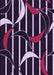 Patterned Lavender Purple Rug, pat2919pur