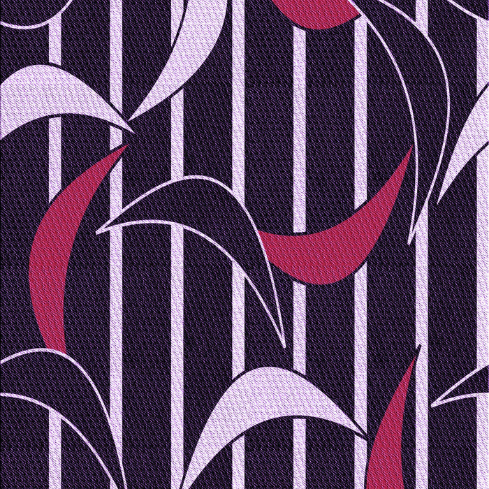 Patterned Lavender Purple Rug, pat2919pur