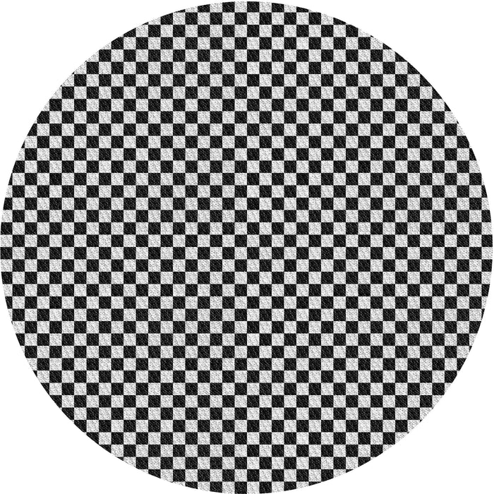 Square Machine Washable Transitional Midnight Gray Rug in a Living Room, wshpat292gry