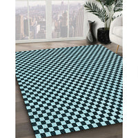 Patterned Blue Rug, pat292lblu