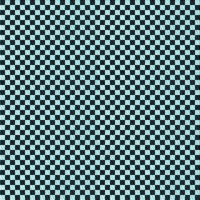 Round Patterned Blue Rug, pat292lblu