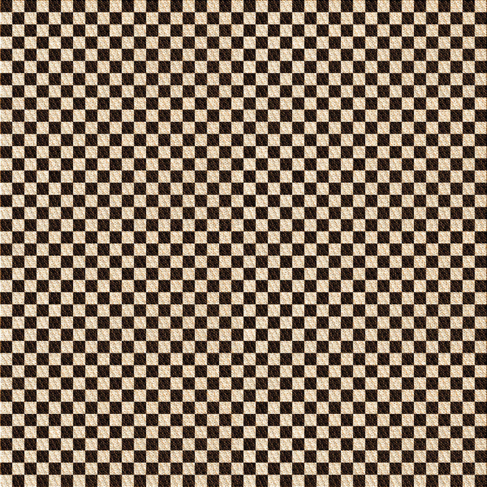 Round Patterned Black Brown Rug, pat292org