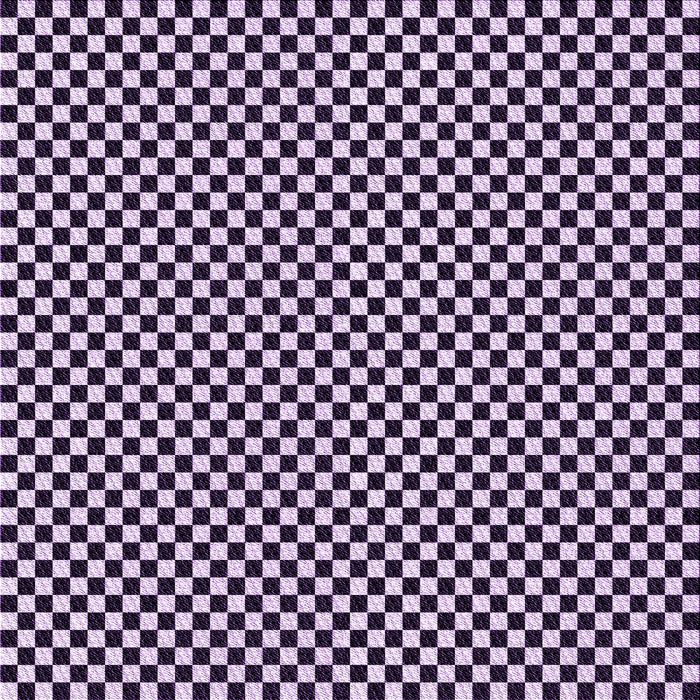 Round Patterned Dark Purple Rug, pat292pur