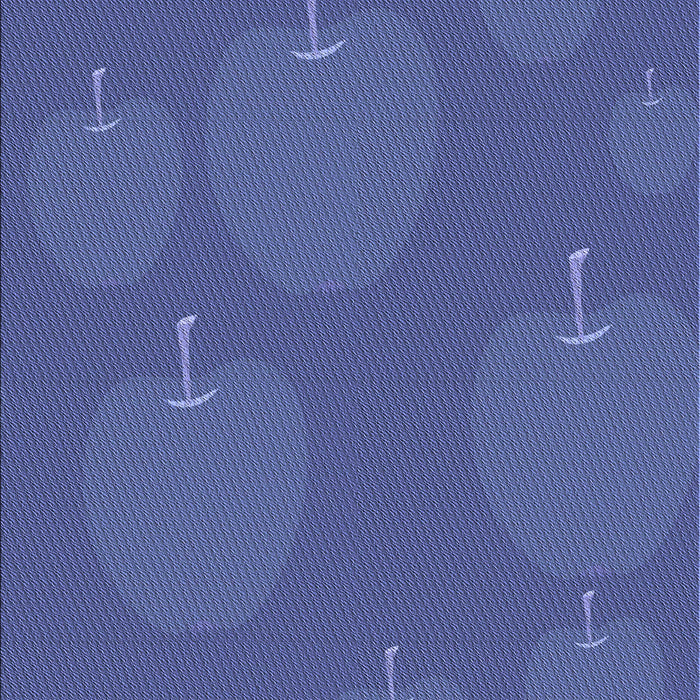 Patterned Sapphire Blue Rug, pat2920blu