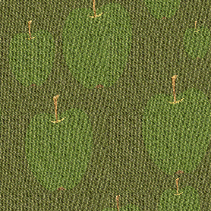 Patterned Antique Bronze Green Rug, pat2920brn