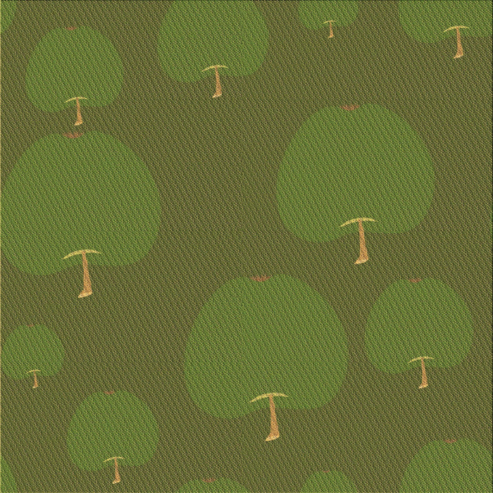 Round Patterned Antique Bronze Green Rug, pat2920brn