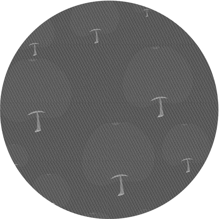 Square Machine Washable Transitional Silver Gray Rug in a Living Room, wshpat2920gry