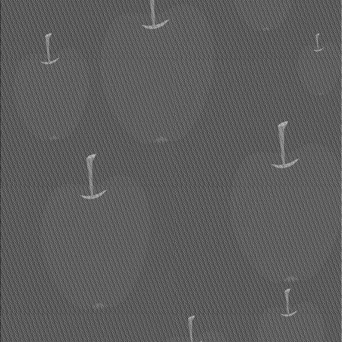 Machine Washable Transitional Silver Gray Rug, wshpat2920gry