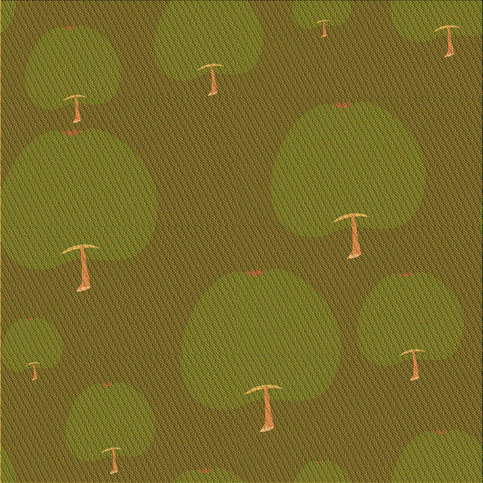 Round Patterned Dark Bronze Brown Rug, pat2920org