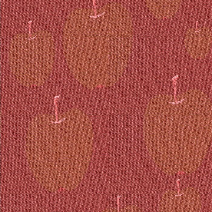 Patterned Red Rug, pat2920rd