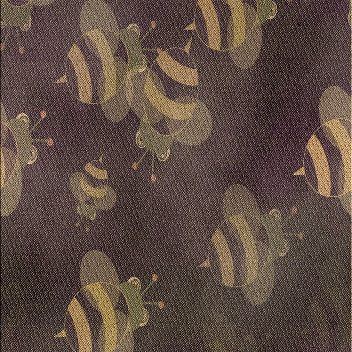 Patterned Burgundy Brown Rug, pat2921brn