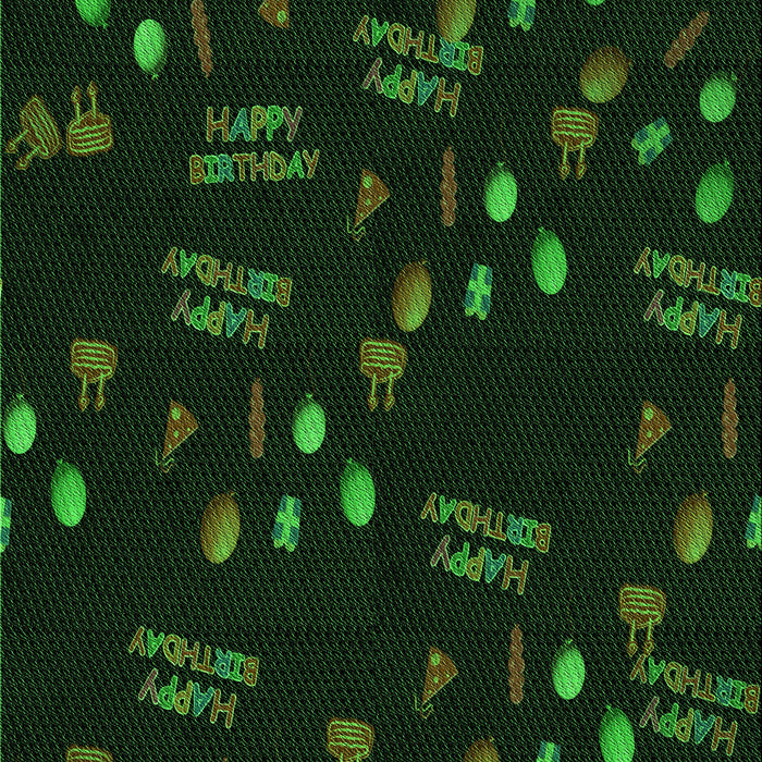 Machine Washable Transitional Green Rug, wshpat2922grn