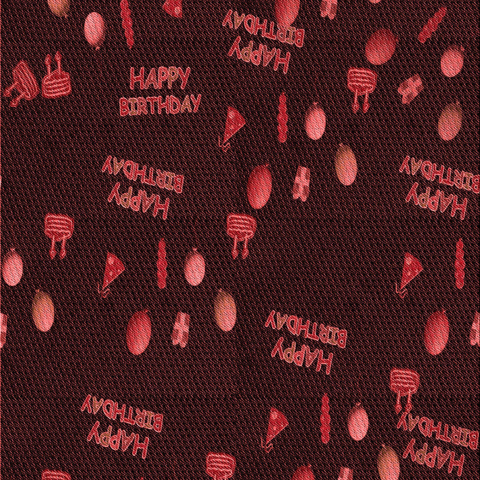 Patterned Saffron Red Rug, pat2922rd