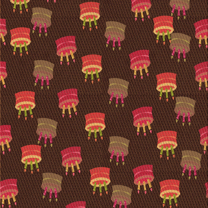 Machine Washable Transitional Mahogany Brown Rug, wshpat2923org