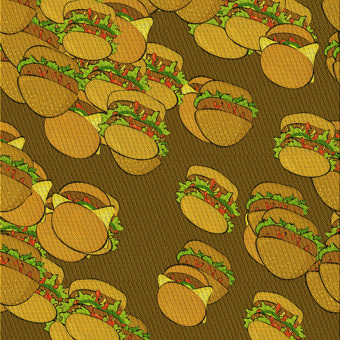 Machine Washable Transitional Dark Bronze Brown Rug, wshpat2924yw