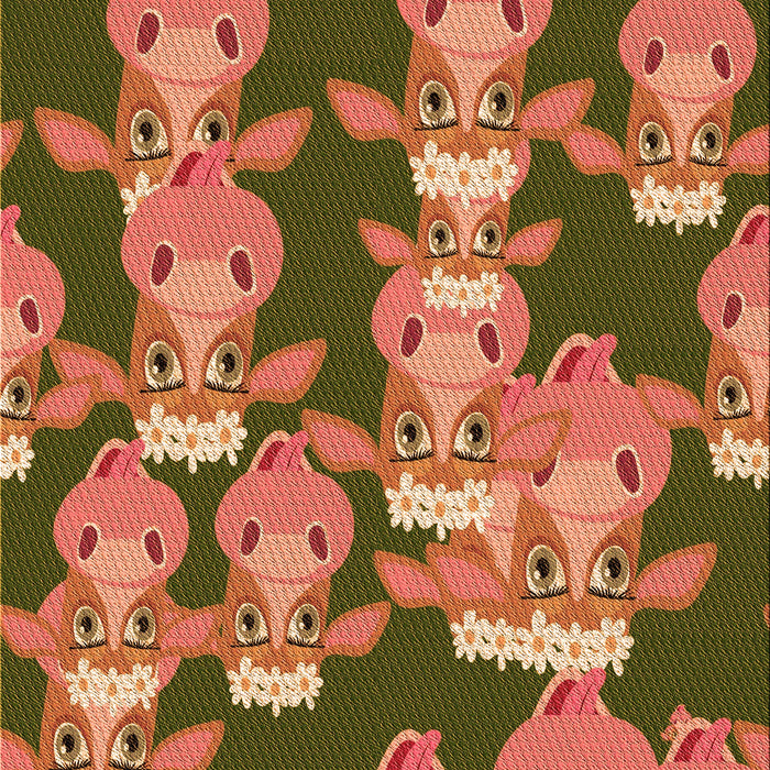 Patterned Mahogany Brown Rug, pat2926org