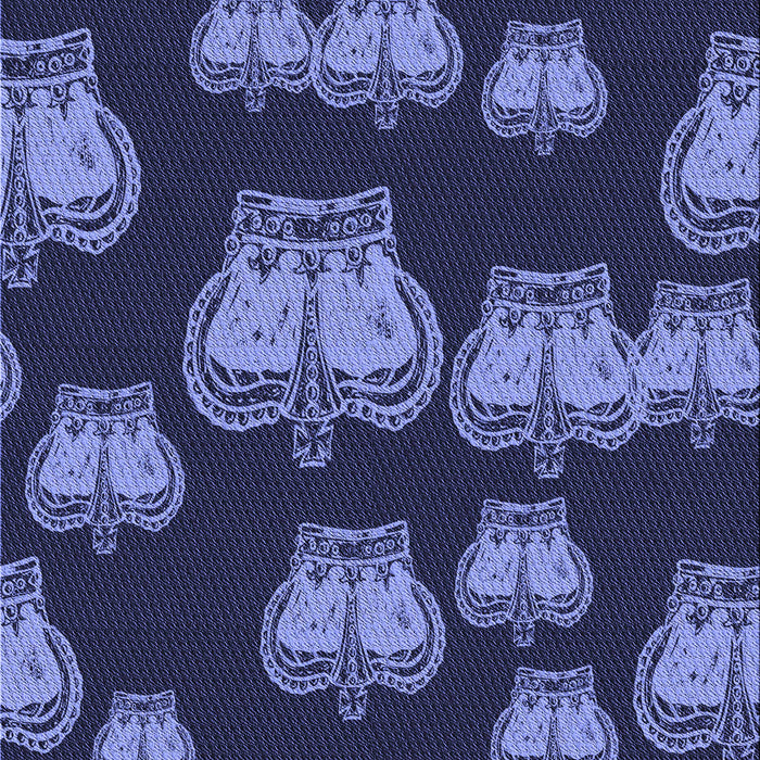 Machine Washable Transitional Midnight Blue Rug, wshpat2927blu