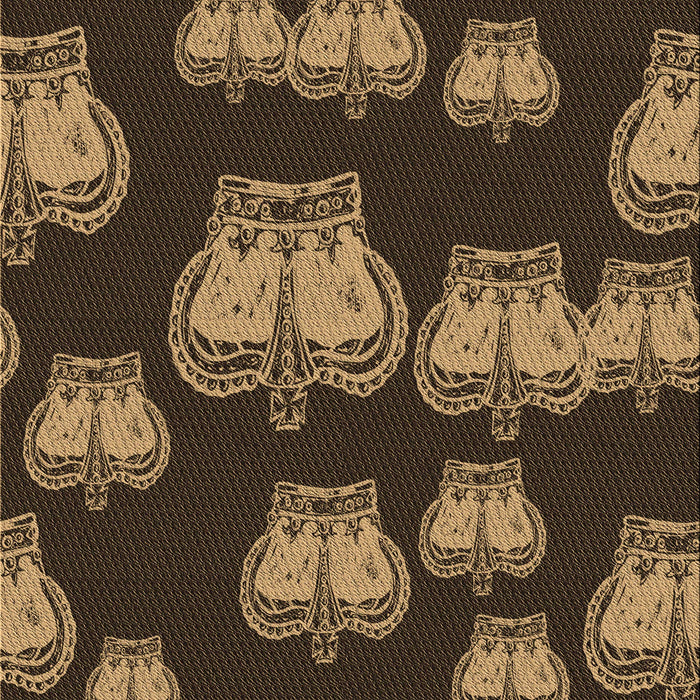 Patterned Light Brown Rug, pat2927brn