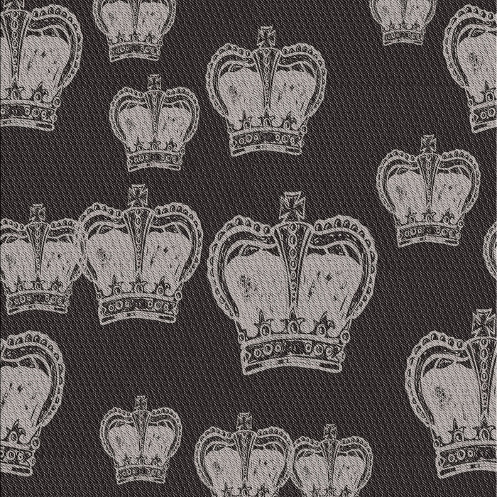 Patterned Mid Gray Novelty Rug, pat2927