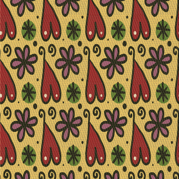 Patterned Red Brown Rug, pat2928brn