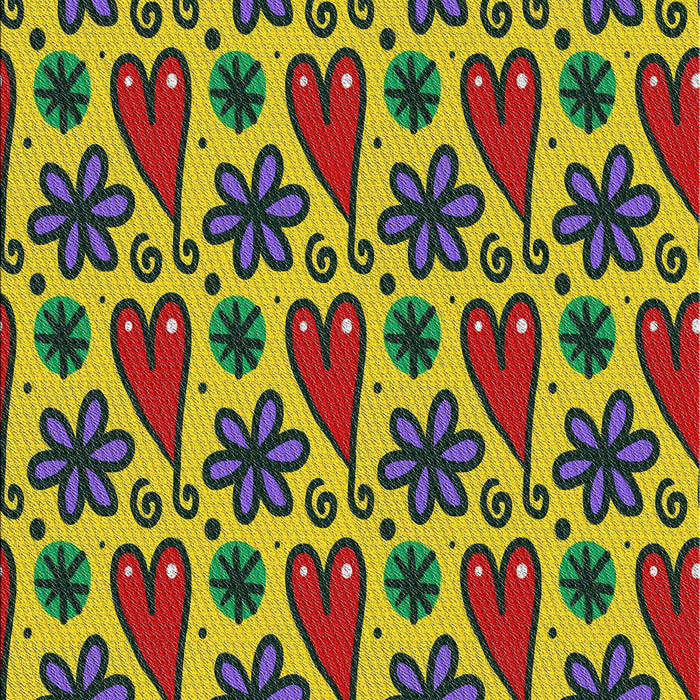 Patterned Bakers Brown Novelty Rug, pat2928