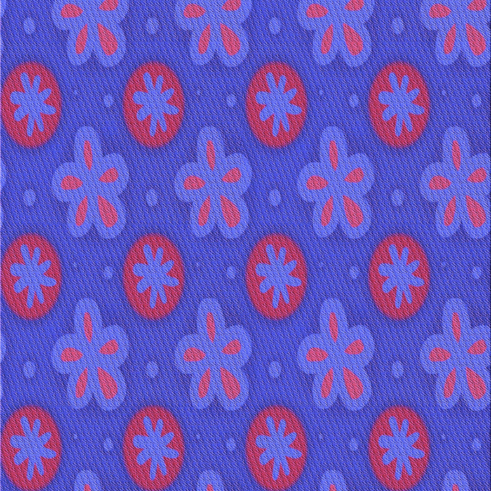 Patterned Amethyst Purple Rug, pat2929pur