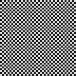 Square Patterned Light Gray Novelty Rug, pat292