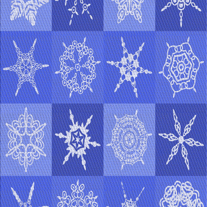 Patterned Sky Blue Rug, pat293blu