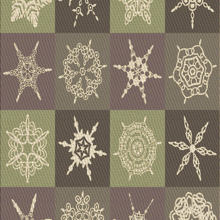 Machine Washable Transitional Coffee Brown Rug, wshpat293brn