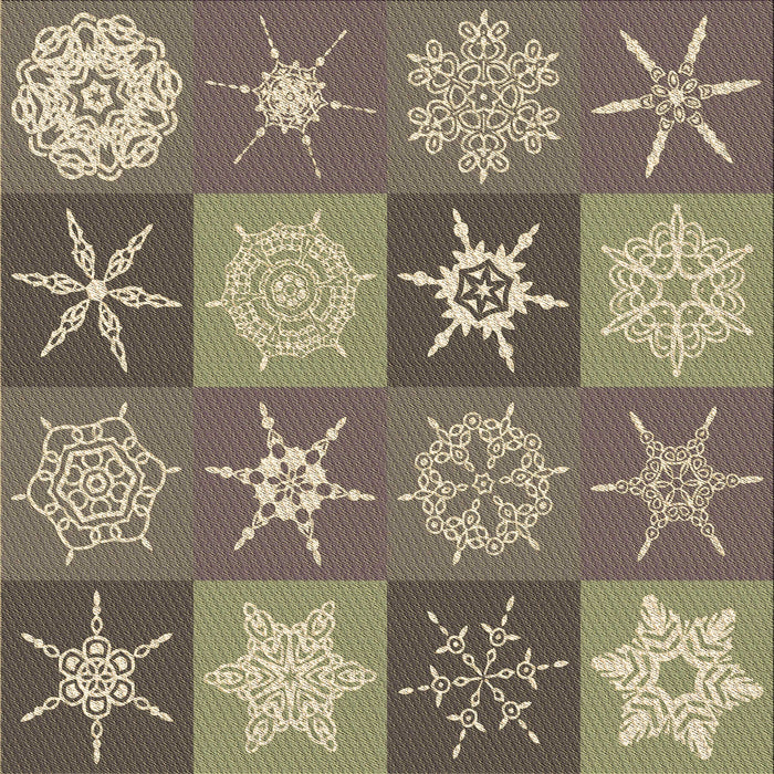 Round Machine Washable Transitional Coffee Brown Rug, wshpat293brn