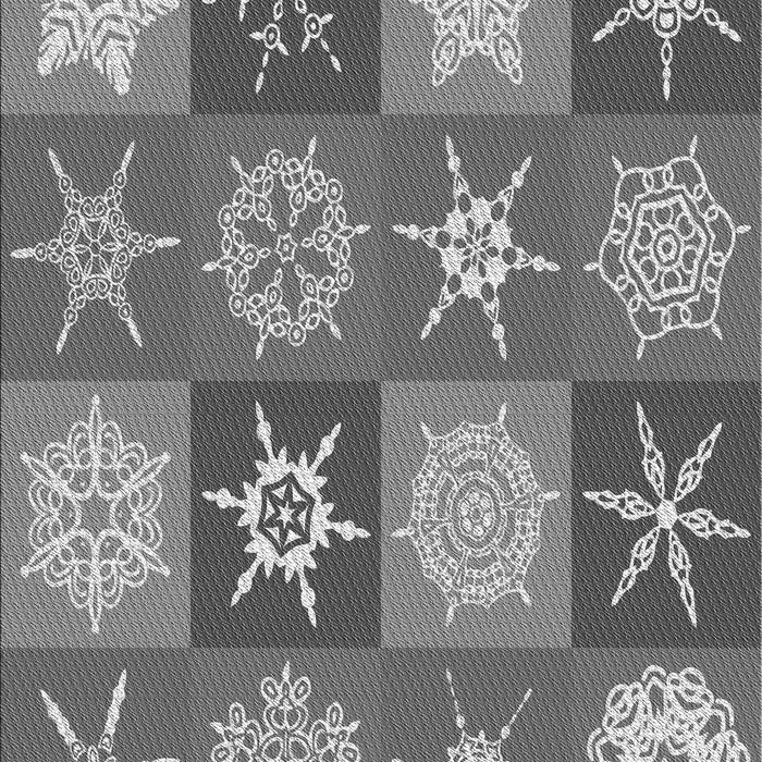 Patterned Gray Rug, pat293gry