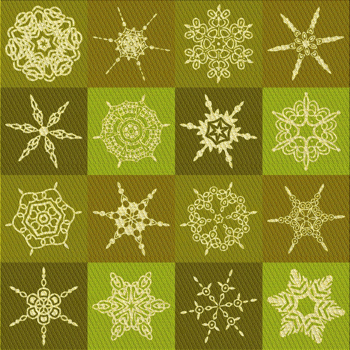 Round Machine Washable Transitional Dark Yellow Green Rug, wshpat293yw