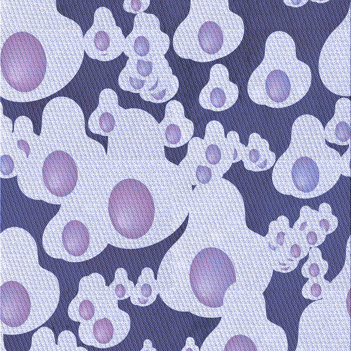 Machine Washable Transitional Slate Blue Rug, wshpat2930blu