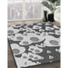 Machine Washable Transitional Ash Gray Rug in a Family Room, wshpat2930gry