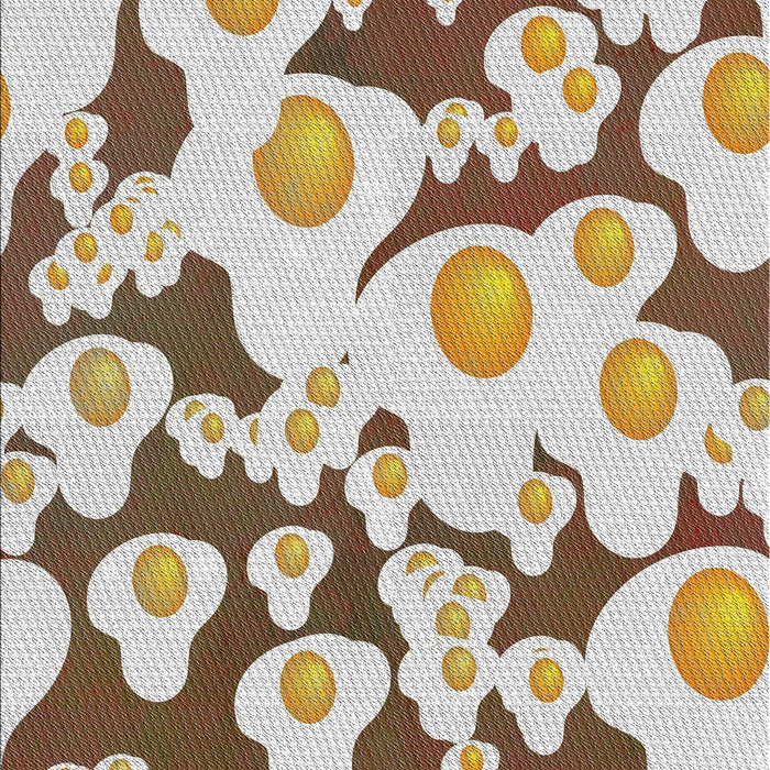 Machine Washable Transitional Sienna Brown Rug, wshpat2930