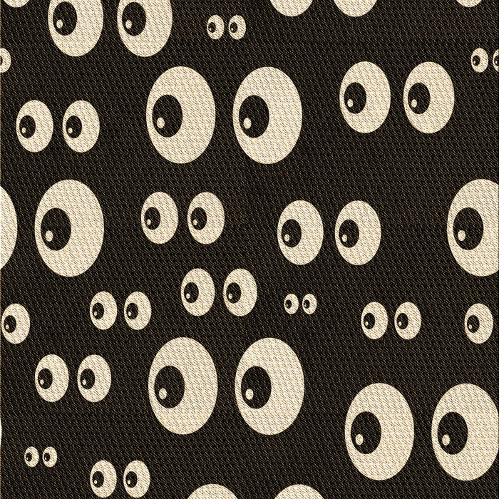 Machine Washable Transitional Black Rug, wshpat2931brn