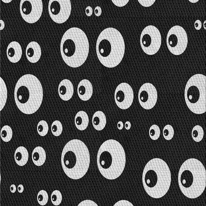 Patterned Black Rug, pat2931gry