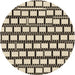 Square Machine Washable Transitional Chocolate Brown Rug in a Living Room, wshpat2932brn