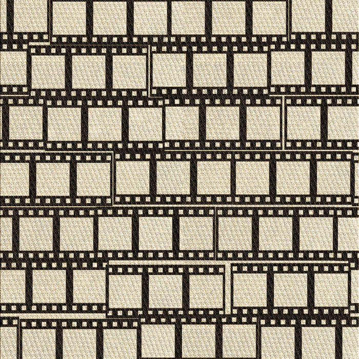 Patterned Milk Chocolate Brown Rug, pat2932brn