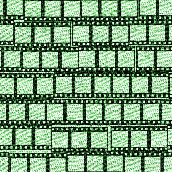 Machine Washable Transitional Dark Forest Green Rug, wshpat2932grn