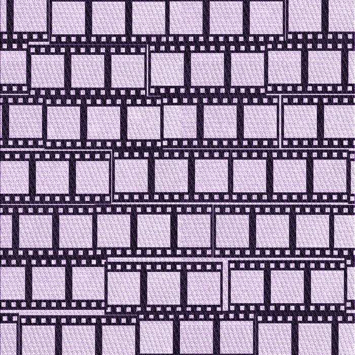 Patterned Blossom Pink Rug, pat2932pur