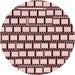 Square Patterned Pink Rug, pat2932rd