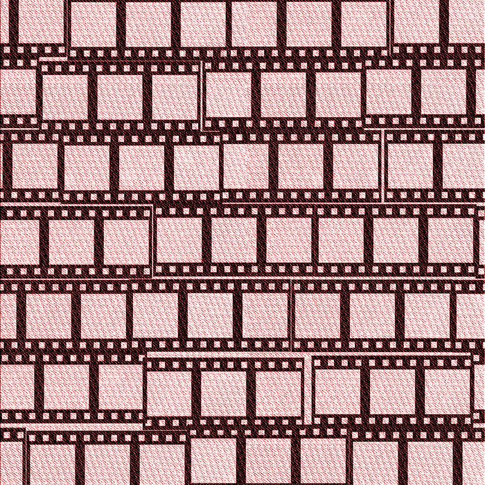 Patterned Pink Rug, pat2932rd