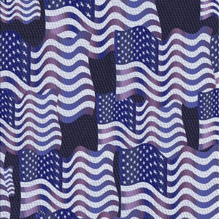 Patterned Blue Rug, pat2933blu