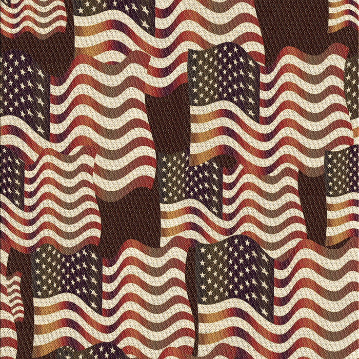 Patterned Brown Sugar Brown Rug, pat2933brn