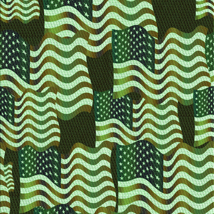Patterned Pastel Green Rug, pat2933grn