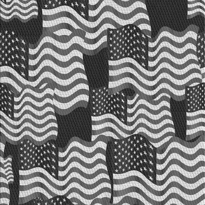 Patterned Cloud Gray Rug, pat2933gry