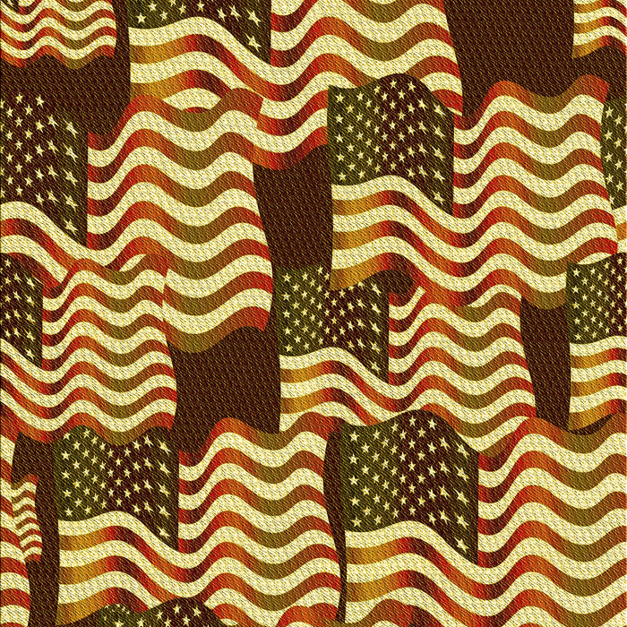 Patterned Metallic Gold Rug, pat2933yw