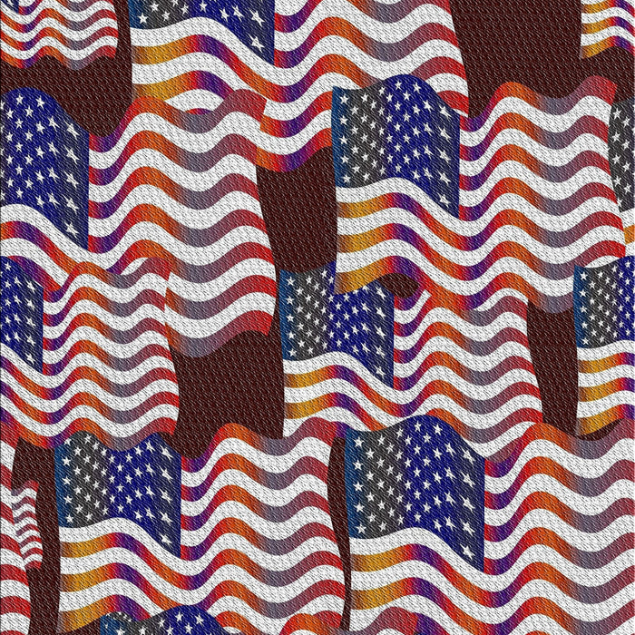 Patterned Plum Purple Novelty Rug, pat2933