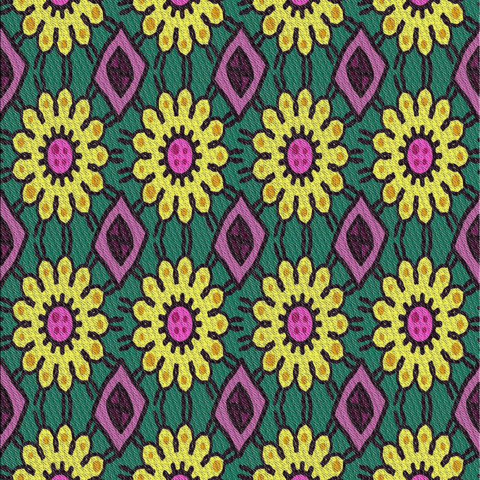 Patterned Burgundy Brown Novelty Rug, pat2934